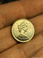 Obverse showing Queen Elizabeth II portrait