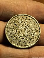 Reverse face showing date and denomination