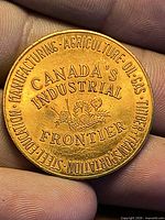 Side with Canada's Industrial Frontier and sector list