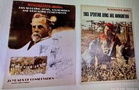 Front covers of both Winchester catalogs