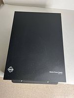 Top view of Pelco master power supply cabinet