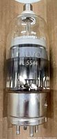 Full view of Valvo PL5544 tube