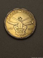 Reverse of commemorative coin