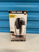 Front of box showing product image and branding