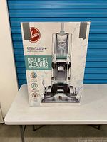 Front of Hoover SmartWash+ FH52000 retail box