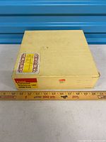 Closed Kodak yellow box showing overall packaging