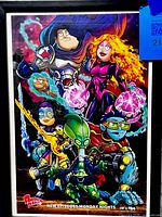 Framed American Dad 2019 promo poster showing full artwork