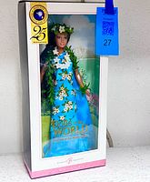 Full boxed Princess of the Pacific Islands Barbie front view