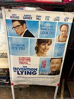 Full view of poster hanging