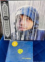 Front cover of Brushfire Fairytales LP with 7-inch single sleeve displayed