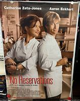 Full view of the poster showing complete artwork, title, tagline, and credits