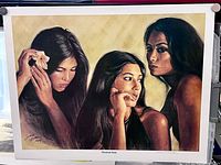 Full view of print showing entire artwork and margins