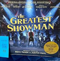 Front cover of shrink-wrapped vinyl LP showing title and performers