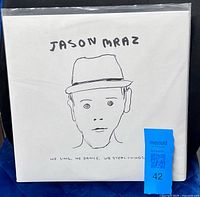 Front of gatefold sleeve displaying album artwork