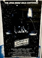 Full view of the poster showing artwork, tagline, title and credits