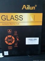 Front of Ailun Glass Screen Protector box