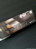 Retail box displaying Cinseer branding and graphics