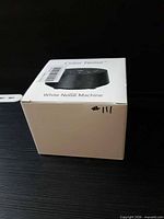 Front view of sealed Color Noise white noise machine box