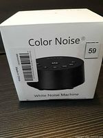 Front of retail box displaying Color Noise branding and product image