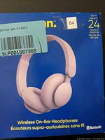 Front of retail package showing product image and features