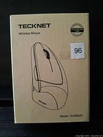 Front of sealed box showing Tecknet branding and model TK-MS007