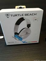 Front of boxed Turtle Beach Recon 70 headset