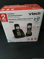 front of retail box showing product photo and key features