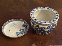 Plate and jar overall view