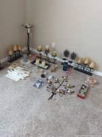 overall lot layout on carpet