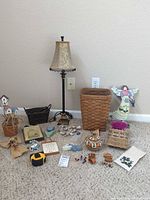 All items in lot grouped together