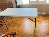 Full view of table set up