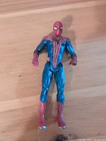 Front view of Spider-Man action figure