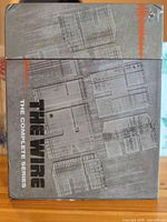 Outer slipcase front showing title and design