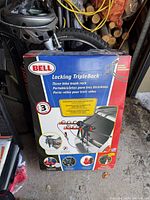 Front of sealed box displaying product image and specifications