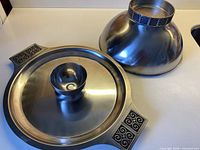 platter, dip cup and large bowl overview