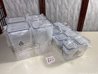 Entire set of 12 containers still in plastic wrap