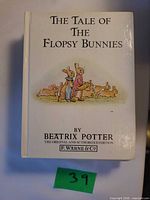 Front cover The Tale of the Flopsy Bunnies