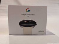 Front of sealed Google Pixel Watch LTE box