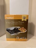 Box of VillaWare Uno Farmyard Waffler