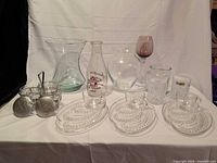 All items overview on tabletop