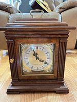 Full view of Dunhaven mantel clock