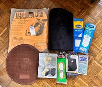 Group shot showing all items in lot