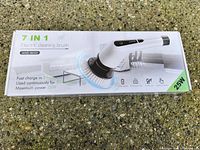 Retail box top showing model ANS-8050, power rating 25 W