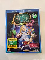 Front cover of Alice in Wonderland 60th Anniversary Edition combo pack