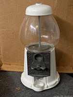 Full view of gumball machine front