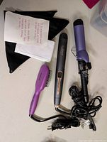 Overview of all hair tools and accessories