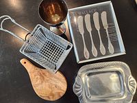 Group overview showing all items