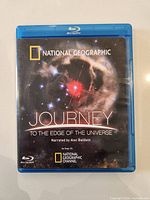 Front cover of Blu-ray case showing title and branding