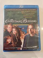 Front of sealed Blu-ray case showing title and cast