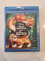 Front of sealed Blu-ray/DVD combo pack